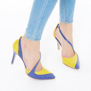 [지젤슈즈]비비드컬러 스틸레토힐/[0518]