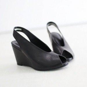 [지젤슈즈]미니멀 토오픈슈즈/ [2056]