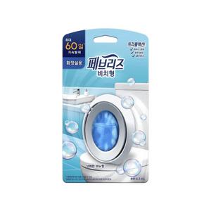 페브리즈 방향탈취제 본품 6.3ml (화장실용/비치형/상쾌한비누향)