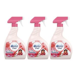 페브리즈 섬유탈취제 본품 900ml 3개입 (강력탈취/대용량/다우니에이프릴향)