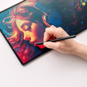 지니비 3A 초복굴절 갤럭시탭 AR필름, 초고투명 초저반사 종이질감필름