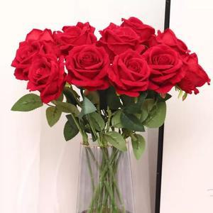 장미꽃 인테리어조화 인조 생화같은 장미 조화