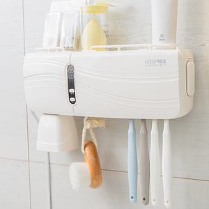 유토렉스 멀티큐브 헤드형 칫솔살균기 히팅살균 94WW