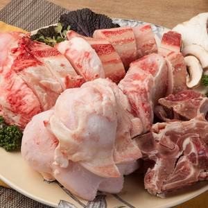 [서가한우] 우족 1.5kg+사골 1kg+잡뼈 2kg