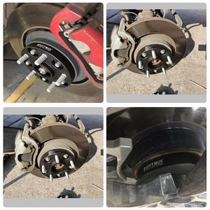 포드 호환 볼보 용 휠 스페이서 변환 어댑터 PCD 5x108 5x100 5x114.3 5x112 5x120 5x130 수트용 15mm 20mm