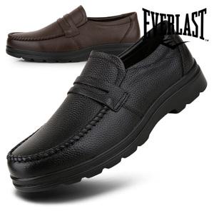 [에버라스트] 천연가죽 경량 남성구두 신사화 페니로퍼 컴포트화 활동화 데일리구두
