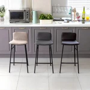 [공간미가구]엔빠텐 홈바 바스툴 높은 의자 아일랜드식탁의자