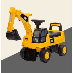 S 중모 중장비 붕붕카 시리즈 CAT 포크레인 푸쉬카 어린이 굴착기 장난감 포크레인차