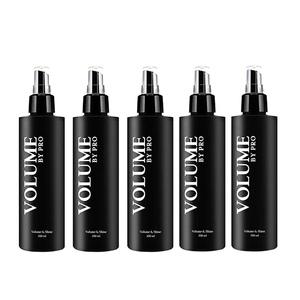 볼륨바이프로 볼륨 앤 샤인 헤어 볼류머 200mlx5개