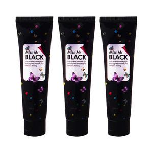 에이스제약 miss-mr 미스미스터 블랙젤 100ml 3개