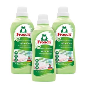 프로쉬 알로에베라 섬유유연제 750ml 3개