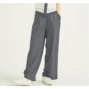 [로엠]투턱 와이드 슬랙스 (RMTWB37R12-T)