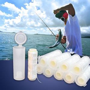 CP 낚시 미끼고무줄 미끼실 원투 선상 루어낚시 탄성 200m x 3개