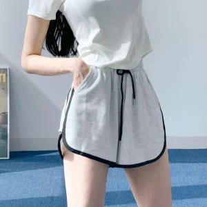 /옷자락 여자 여름 돌핀팬츠 8컬러 면 반바지