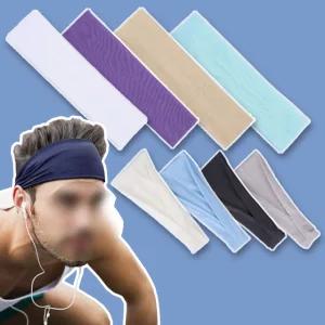 운동 메쉬 슬림 남자 스포츠 헤어밴드 머리 런닝 헬스 등산 땀 흡수 쿨 러닝 테니스
