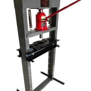 소형 유압프레스 수동 작기 압착기 자동차 핸드 펀칭