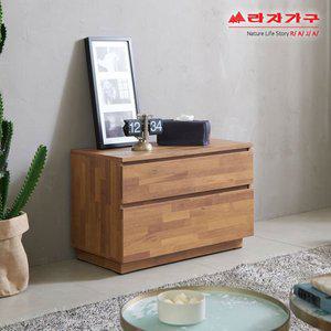 [라자가구]비바 레토 800 2단 서랍장 LFA004