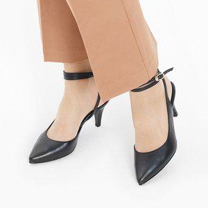 [지젤슈즈]베이직 무드 슬링백힐/[8762]