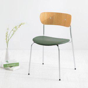 [공간미가구]로랑 쿠션 체어 주방 식탁 인테리어 디자인 카페 의자