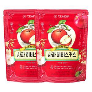 과일허브티 사과 히비스커스 30T 15개입x2 허브티 티백 차