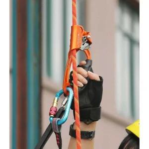 클라이밍 등강기 어센션 클램프 암벽등반 라펠링 기어