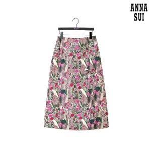 [직수입 오리지널]  GARDEN JACQUARD BOW-LONG SKIRT