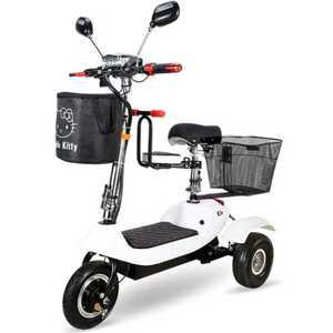 3발 전기 자전거 출퇴근용 마실 스쿠터 전동오토바이