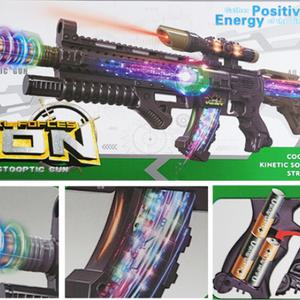 LED 전자소총 돌격 기광 레이저건 어린이 밀리터리 선물 장난감