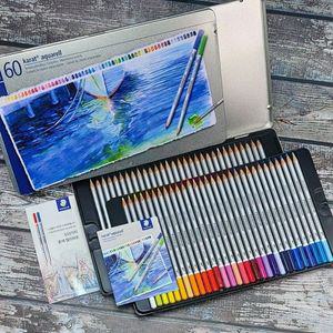 스테들러 karat aquarell 수채색연필 60색set 125 M60