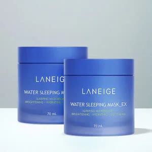 [라네즈]라네즈_워터 슬리핑 마스크 70ml X2개