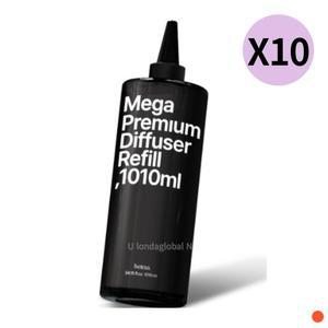 헤트라스 대용량  리필 호텔우드 1010ml 10개