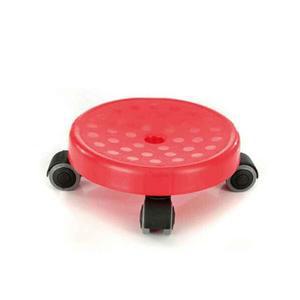 홈예스 homyes 청소의자 회전식 이동식 우레탄 바퀴달린 원형 보조 요양원 어르신 화분이동