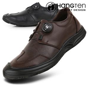 [행텐] 보아시스템 다이얼버튼 소가죽 남성 캐주얼로퍼 컴포트화 스니커즈 남자신발 단화 활동화
