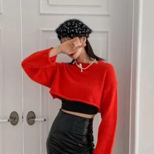 [하프클럽/]벨미라 돌돌이 여성 언더붑 티셔츠 fur 크리스마스