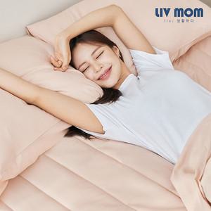 뚱뚱푹신 먼지없는 패밀리 침대패드 고정밴드