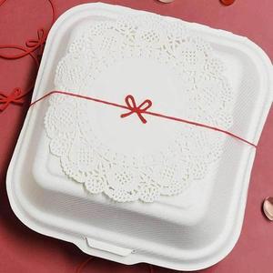 [XBJIH2L2_48]선물 포장용 리본모양 고무줄 쿠키 빵 포장끈