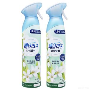 페브리즈 에어 공기탈취제 화이트페어&베르가못 165g x 2개