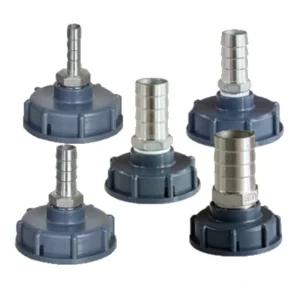 스텐 IBC탱크어댑터 스뎅아답타 도트통 호스연결뚜껑