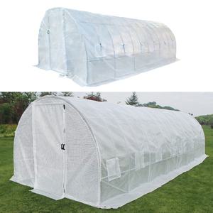 조립식 비닐하우스 SGH 폭4m 온실 이동식 창고 텃밭 다육이 농장 농막 자재