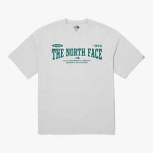 [노스페이스] [노스페이스 공식] NT7UQ07L 화이트라벨 팀 아카이브 반팔 라운드티