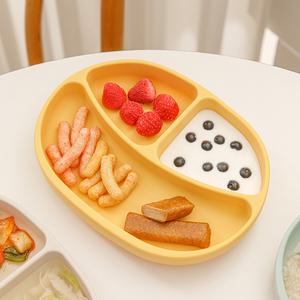 에디슨 스스로 실리콘 흡착 식판