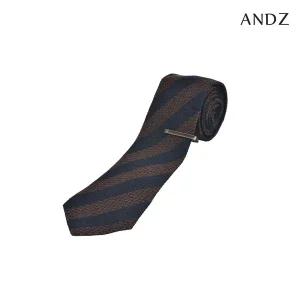 [앤드지][앤드지] 사선 스트라이프 레지멘탈 타이_BZC5AT1302