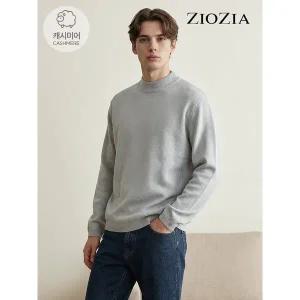 [지오지아] 캐시미어 모크넥 풀오버 니트 (ABC4EU1103)