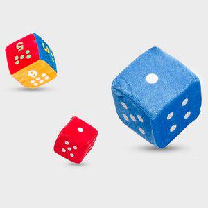 [기타]대형 스펀지 주사위 레크레이션 이벤트 게임 파티 용품 (중) 10cm