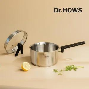 닥터하우스 브리지 스텐 인덕션 편수냄비 18cm