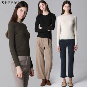 [쉬즈미스]SHESMISS)] 글리터 골지 울 니트