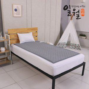 [일월] 텐셀그레이 초절전형 워셔블 카본 탄소 전기매트 / 카본매트 싱글