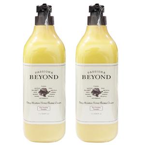 비욘드 딥 모이스처 허니 샤워 크림 1L 2개