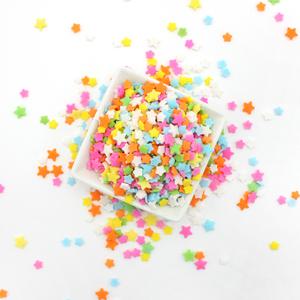 데코야 슈가스프링클 파스텔 스타 믹스 셰이프 1kg