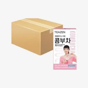 [엘루맘] 티젠 콤부차 피치 10스틱 8개